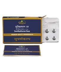 SOOTIKABHARAN RASA 10T